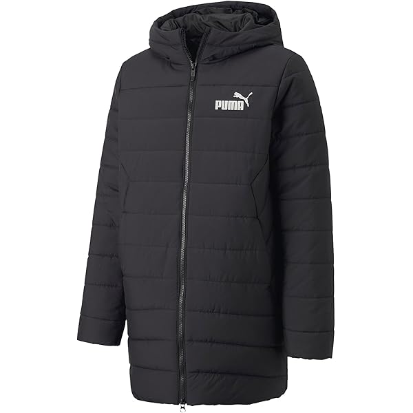 Amazon | [プーマ] ベンチコート 裏ボア ロングコート スポーツウェア